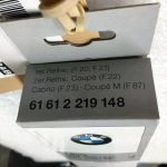 Original BMW F20 F22 Frameless Wiper Blades Karet Penghapus Kaca Mobil - Image 4