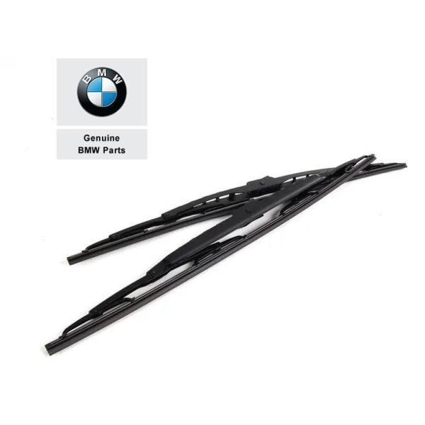 Original BMW Z3 Wiper Blades Karet Penghapus Kaca Mobil 61619070581