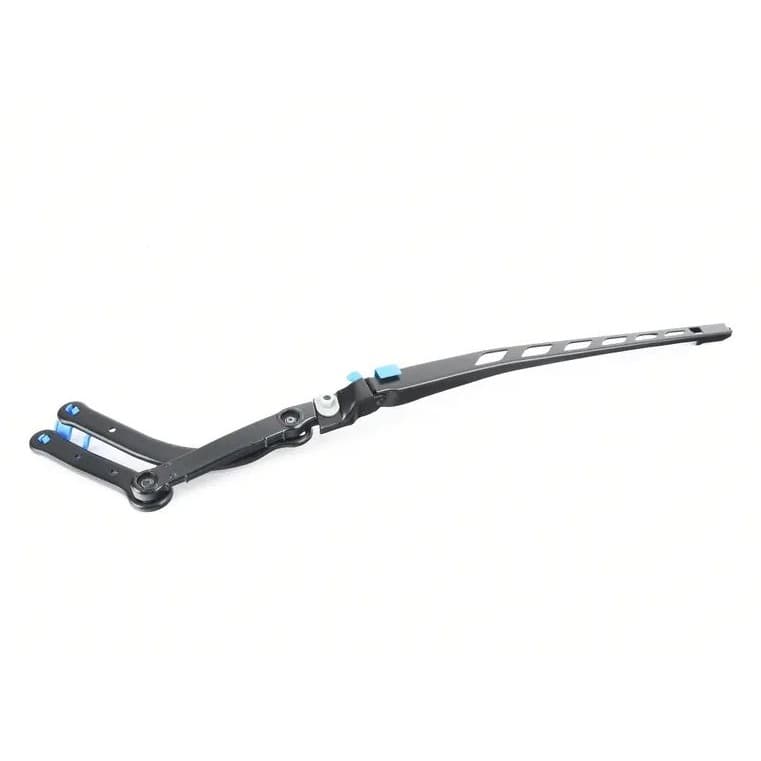 61619449958_A Original BMW E60 E61 Lengan Wiper Arm Sisi Pengemudi KANAN 61619449958 - Gambar 1