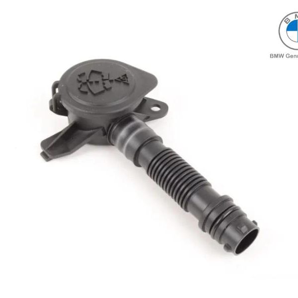 Original BMW F22 F30 F31 F32 F33 F36 F87 M2 F80 M3 F82 F83 M4 Corong Selang + Tutup Tabung Tangki Air Wiper Fluid Washer Container 61667241664