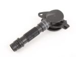Original BMW F22 F30 F31 F32 F33 F36 F87 M2 F80 M3 F82 F83 M4 Corong Selang + Tutup Tabung Tangki Air Wiper Fluid Washer Container 61667241664 - Image 3