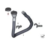 Original BMW E30 E36 E46 Tutup Tabung Tangki Air Wiper 61667467951 - Image 5