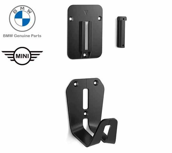 Original BMW MINI F56 LCI EV Flexible Fast Charger Wall Mount Bracket