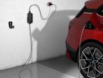 Original BMW MINI F56 LCI EV Flexible Fast Charger Wall Mount Bracket - Image 3