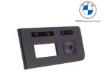 Original BMW E30 Cover Trim Bingkai Tombol Lampu Depan 62111370654