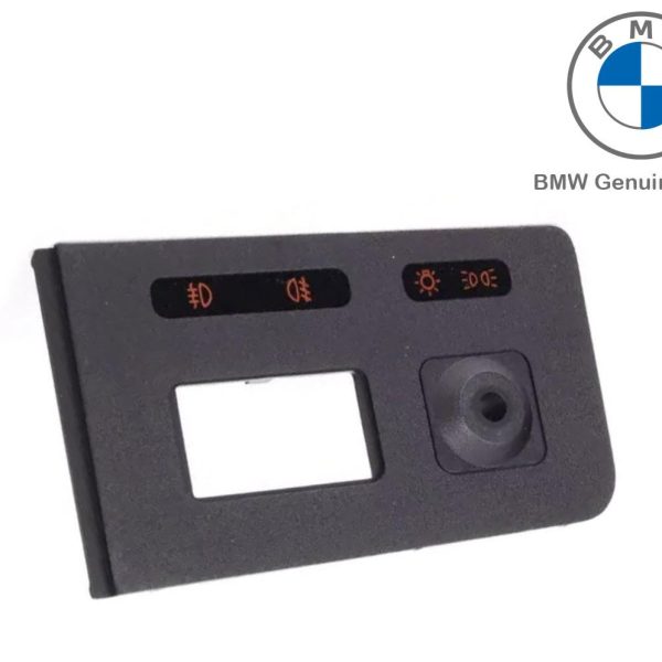 Original BMW E30 Cover Trim Bingkai Tombol Lampu Depan 62111370654