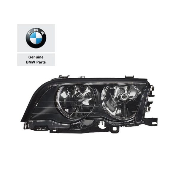 SALE !!! Original BMW E46 Non LCI Lampu Depan Halogen Headlamp Housing KIRI 63126902747