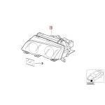 SALE !!! Original BMW E46 Non LCI Lampu Depan Halogen Headlamp Housing KIRI 63126902747 - Image 7