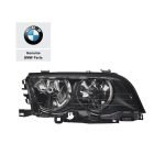 SALE !!! Original BMW E46 Non LCI Lampu Depan Halogen Headlamp Housing KIRI 63126902748