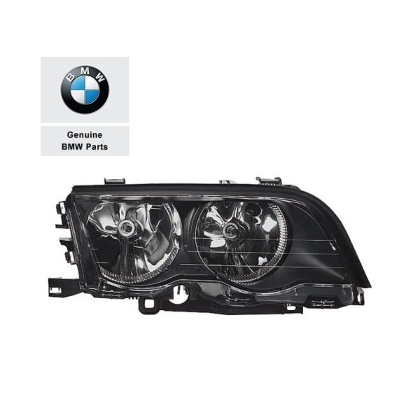 SALE !!! Original BMW E46 Non LCI Lampu Depan Halogen Headlamp Housing KIRI 63126902748