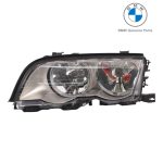 Original BMW E46 Pre-LCI Titan 330i Style Lampu Depan Halogen Headlamp Housing KIRI 63126908219