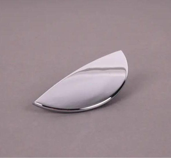 Original MINI R50 R52 R53 Headlamp Washer Nozzle Cover Chrome KIRI 63126922155