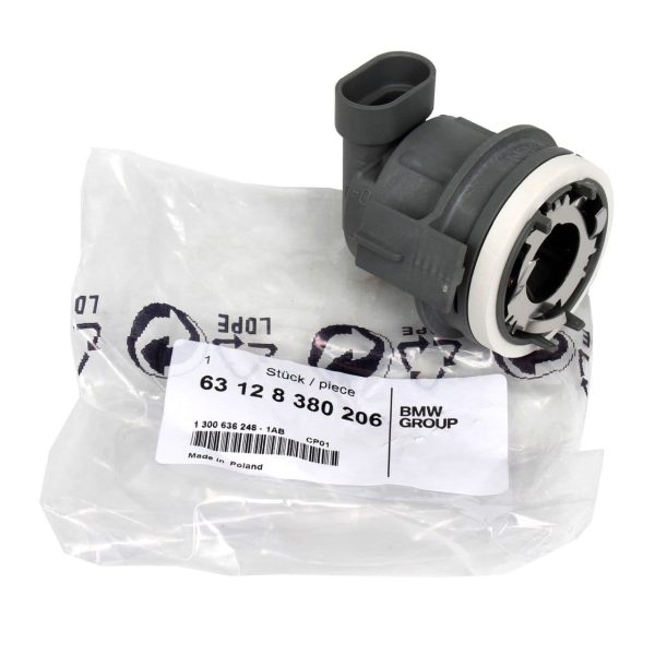 Original BMW E46 H7 Low Beam Bulb Holder Rumah Bohlam Lampu Depan