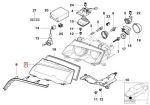 Original BMW E46 Coupe Mika Cover Headlamp Lens Kaca Lampu Depan KIRI - Image 4