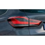 Original BMW F48 X1 LCI LED Lampu Facelift Taillights Rem Belakang