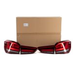 Original BMW F48 X1 LCI LED Lampu Facelift Taillights Rem Belakang - Image 3
