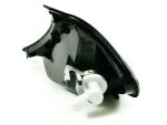 Original BMW E46 USDM Chrome Ring Turn Signal with Side Marker Lampu Sein Sen Orange Depan KANAN 63136915384 - Image 3
