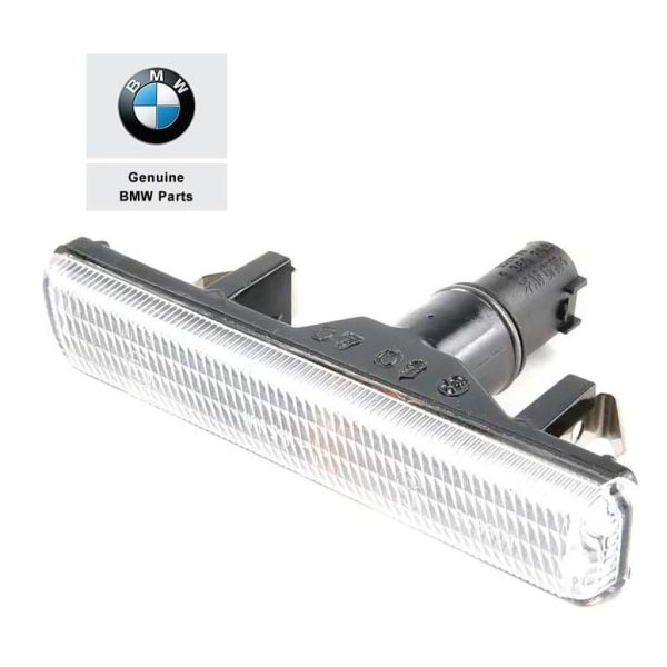 Original BMW E46 M3 E38 Lampu Sen Putih Fender Samping KANAN 63137165846