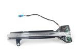 Original BMW F10 F12 F13 F01 F02 Lensa Mika Lampu Sein Sen Spion KANAN