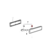 Original BMW E32 E30 E34 Side marker Sen Samping bemper Depan - Image 5