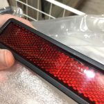 Original BMW E32 E30 E34 Side marker Sen Samping bemper Belakang - Image 3
