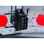Original BMW E36 Sedan Stop Lamp Lampu Belakang Sen Orange KIRI - Gambar 4