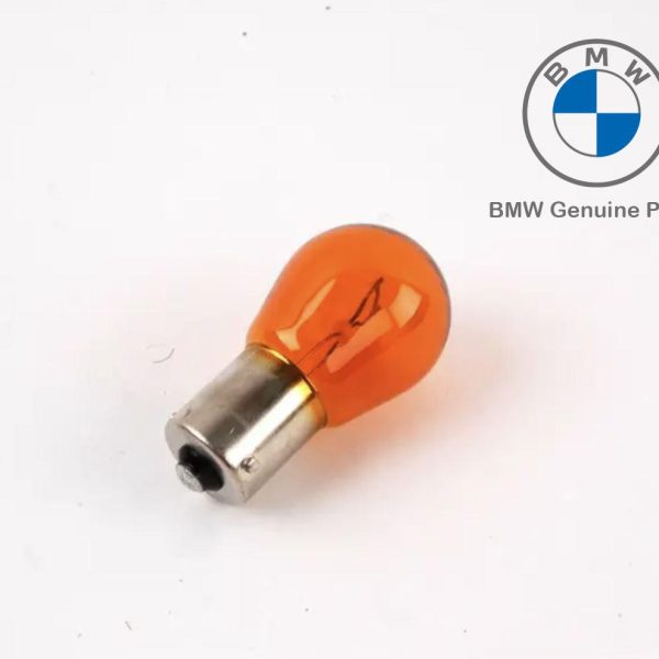 Original BMW Bohlam PY21W 12V 21W Lampu Sen Orange 63217160791