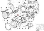 Original BMW E36 E46 Bohlam Lampu Senja Sen Fender 5W 63217160797 - Gambar 3
