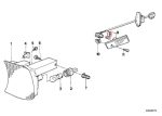 Original BMW E36 E46 Bohlam Lampu Senja Sen Fender 5W 63217160797 - Gambar 4