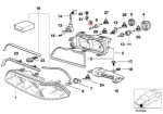 Original BMW E36 E46 Bohlam Lampu Senja Sen Fender 5W 63217160797 - Gambar 5