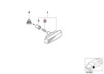 Original BMW E36 E46 Bohlam Lampu Senja Sen Fender 5W 63217160797 - Gambar 6