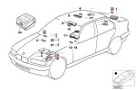 Original BMW E36 E46 Bohlam Lampu Plat Bagasi Festoon Bulb 12V 5W - Image 5
