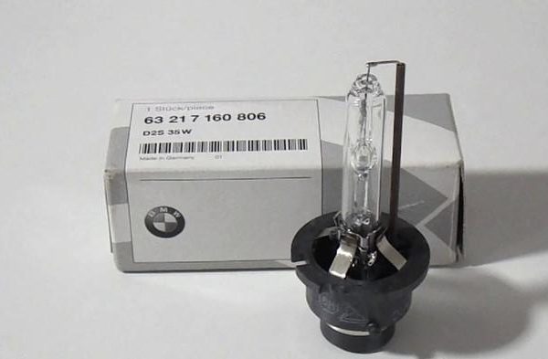 Original BMW E46 E60 35W Xenon Light Bulb Bohlam Lampu Depan Xenon D2S
