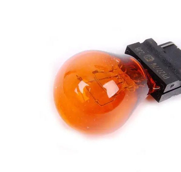 Original BMW E53 X5 Facelift Bohlam Lampu Sen Depan S8 PY27 7W