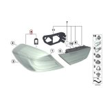 Original BMW F06 F12 F13 Stop Lamp Lampu Belakang Sisi Luar - KANAN 63217210575 - Image 4