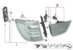 Original BMW F25 X3 Stop Lamp Lampu Mundur Bagasi Belakang KIRI - Image 5