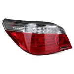 Original BMW E60 LCI Facelift Stop Lamp Lampu Belakang - KIRI - Gambar 3