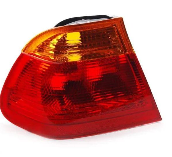 Original BMW E46 Stop Lamp Lampu Belakang Sen Orange Sisi Luar - KIRI