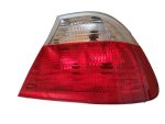 Original BMW E46 Pre-LCI Stop Lamp Lampu Belakang Sen Putih Bening Sisi Luar SET KIRI KANAN - Image 3