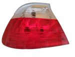Original BMW E46 Pre-LCI Stop Lamp Lampu Belakang Sen Putih Bening Sisi Luar SET KIRI KANAN - Image 4