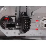Original BMW E36 Sedan Stop Lamp Lampu Belakang Sen Putih KANAN - Gambar 4