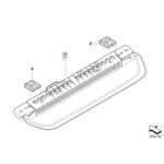 ORI BMW E90 Stop Lamp Lampu Rem LED Tengah Jendela 3rd Brake Light - Image 5