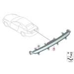 Original BMW F12 F13 Stop Lamp Bagasi Lampu Rem LED 3rd Brake Light - Image 5