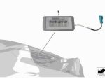 Original BMW Lampu LED Bagasi Cahaya Putih Luggage Light F45 F46 F87 M2 E90 E91 E92 F30 F32 F80 M3 F82 M4 F10 G30 G31 F01 F02 G11 G12 63312348803 - Gambar 7