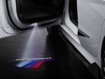 Original BMW Lensa Slide M Performance untuk LED Door Projector
