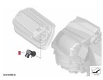 Original BMW AUC Sensor G42 G20 G21 G22 G23 G26 G87 M2 G80 G81 M3 G82 G83 M4 G01 X3 G02 X4 G05 X5 G06 X6 G07 X7 G92 Z4 64115B3A890 - Image 6