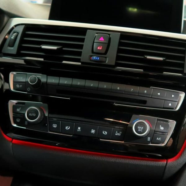 Original BMW F30 F32 F36 F80 M3 Cover Trim AC Facelift Ambient Light
