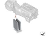 Original BMW G12 730Li 740Li Microfilter Filter Kabin AC 64115A1BDB6 - Image 3