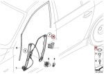 Original BMW E36 Gasket O Ring Coolant Lines 64508369241 - Image 3
