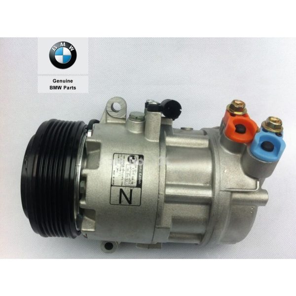 Original BMW E46 Air Conditioner Compressor Kompressor AC 64526918750